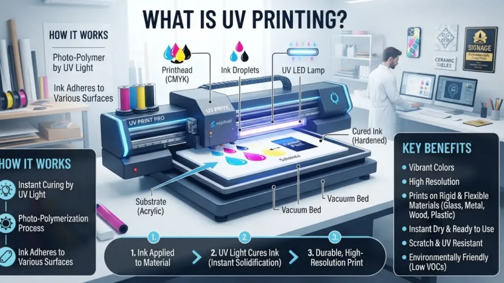 what is the uv printing