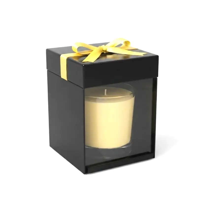 window flip flop candle box