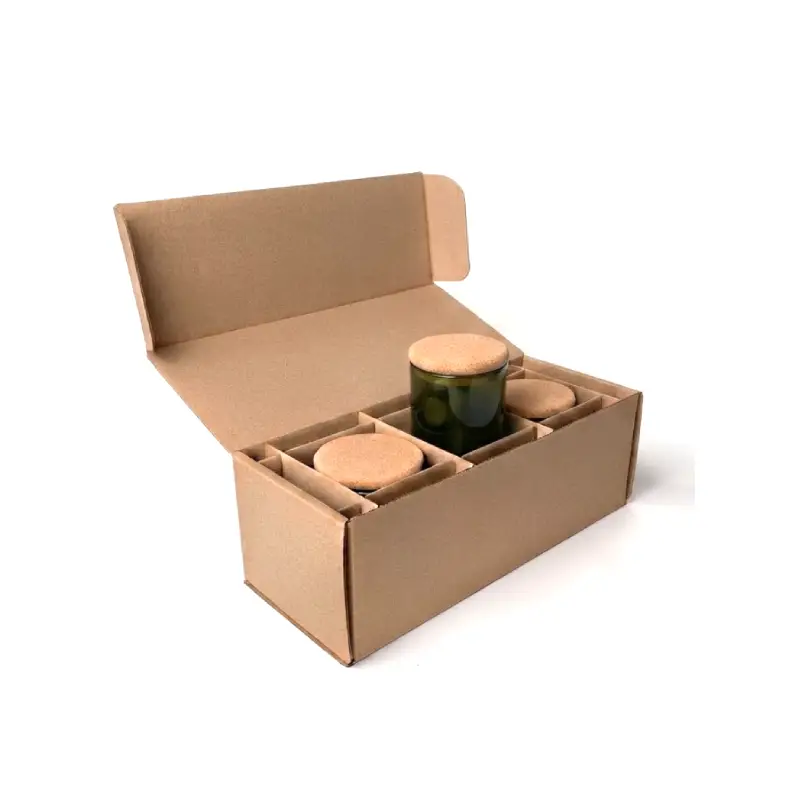 3 pack tumbler candle box​
