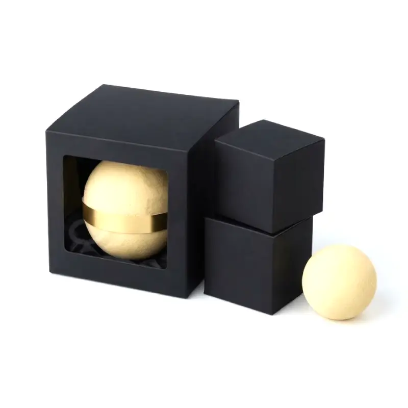 bath bomb box with window