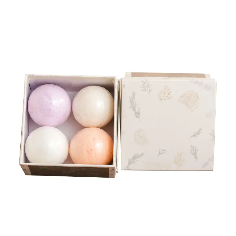 bath bomb gift box