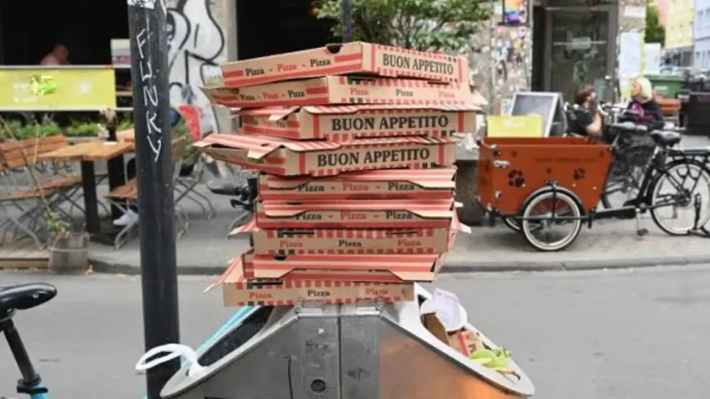 can you recycle pizza box
