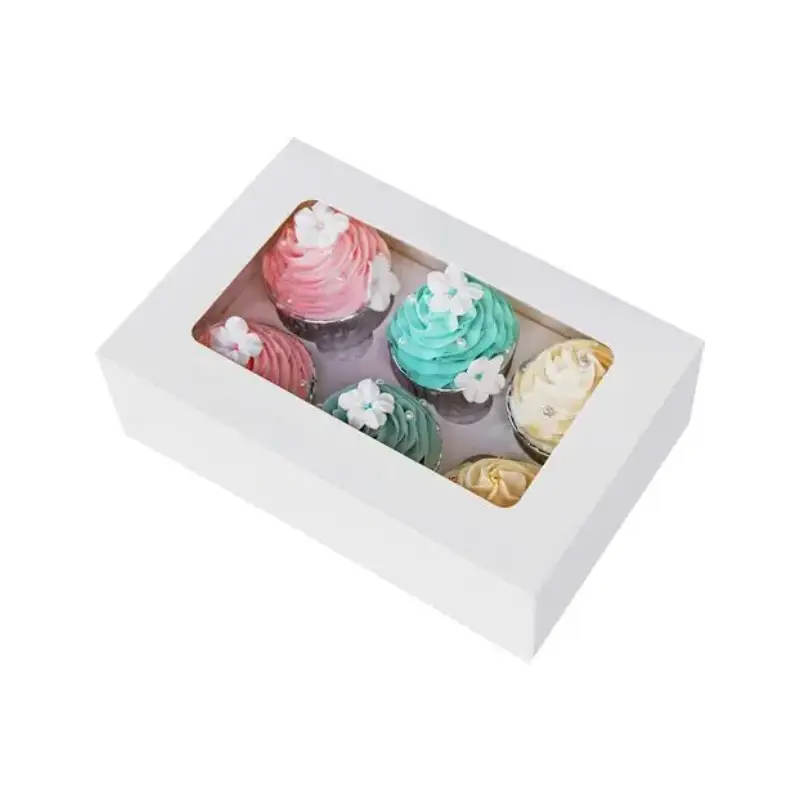 scatola per cupcake