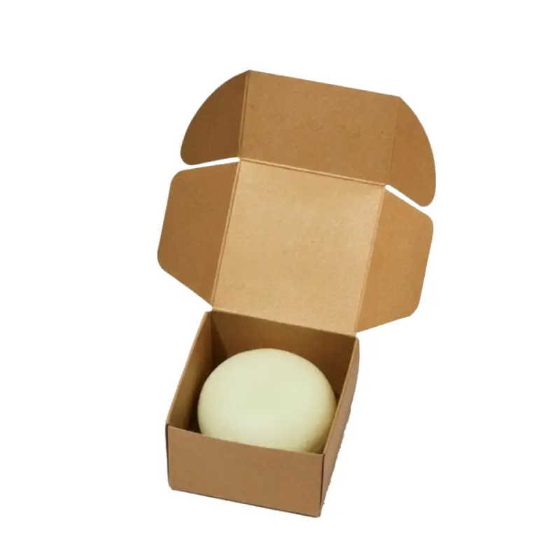 cardboard kraft soap box