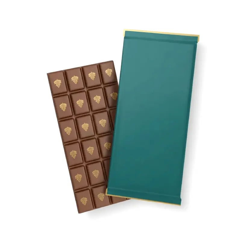 chocolate bar kraft box packaging