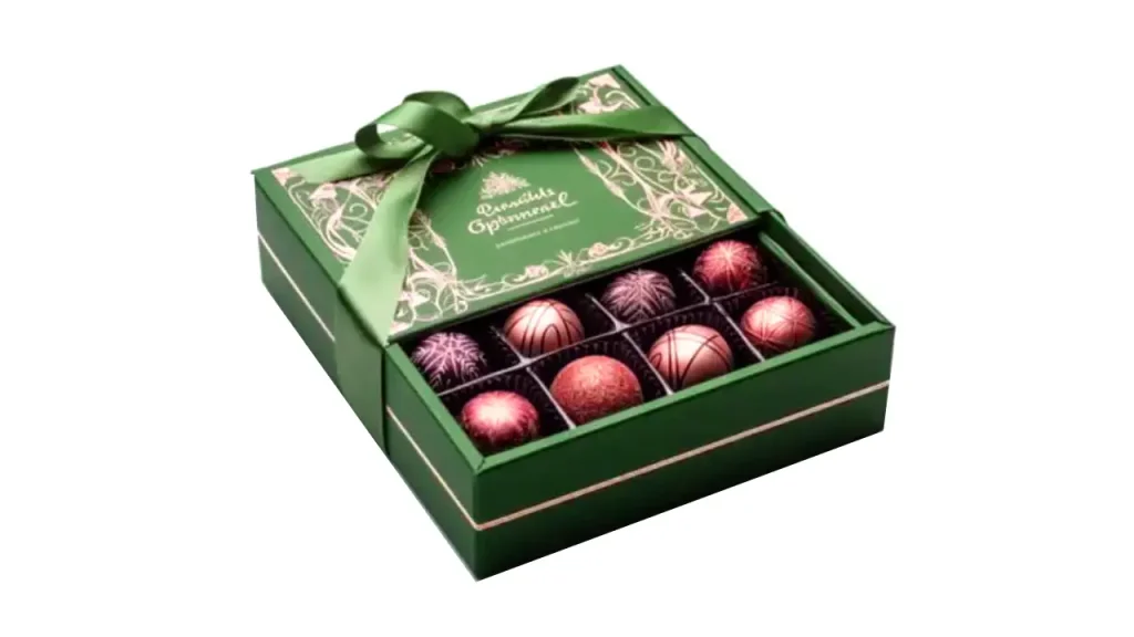 drawer chocolate box