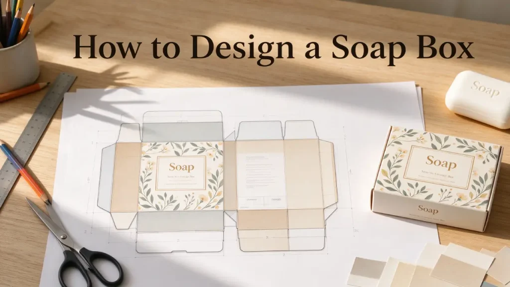 how to design a soap box