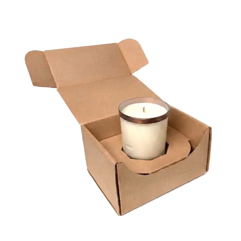 kraft candle tumbler box