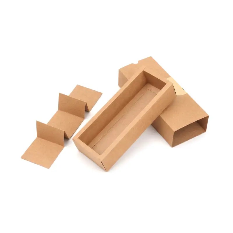 kraft chocolate box with insert