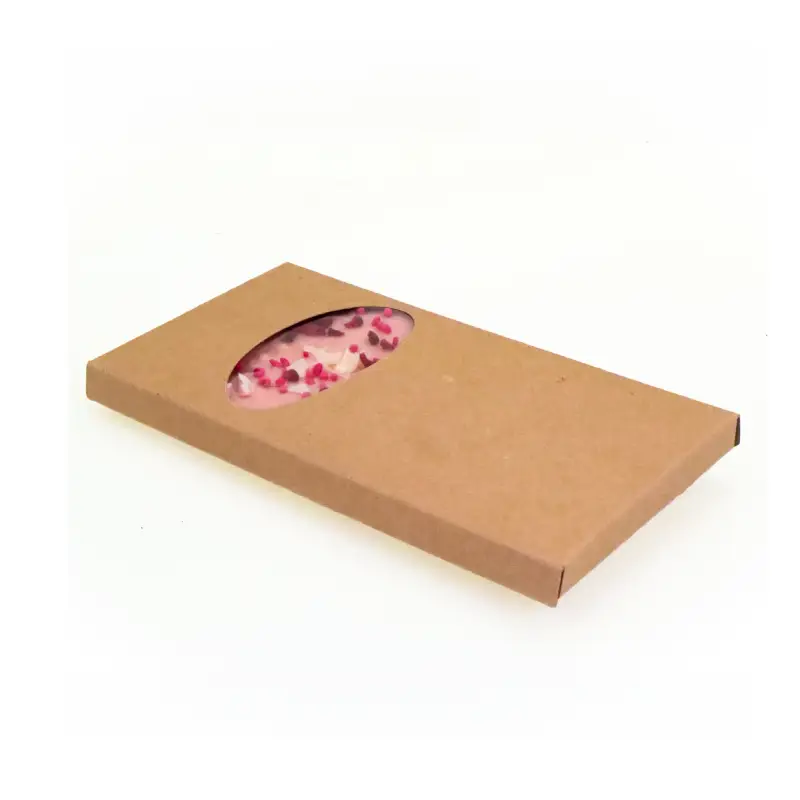 kraft chocolate box with window