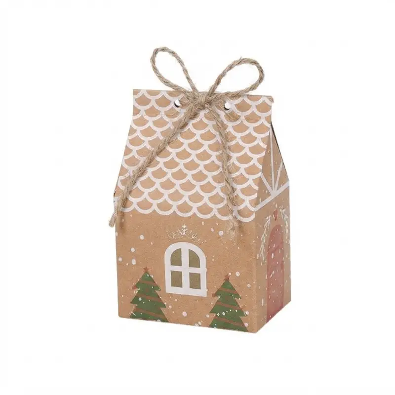 kraft paper chocolate gift box