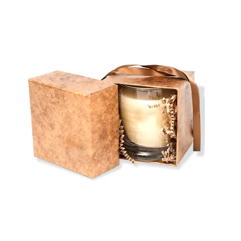 luxury kraft candle box​