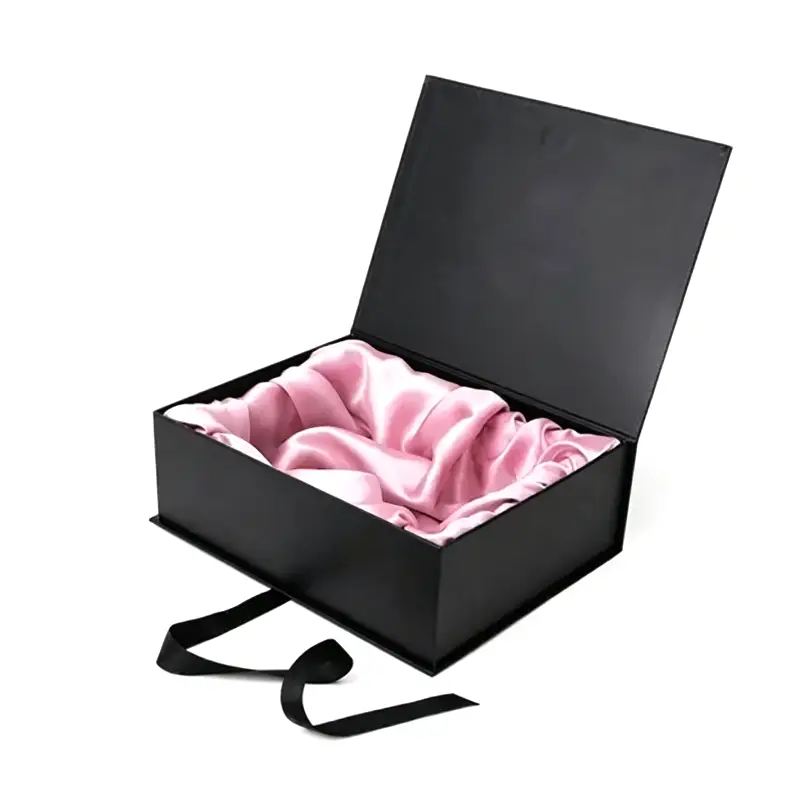 magnetic wig box