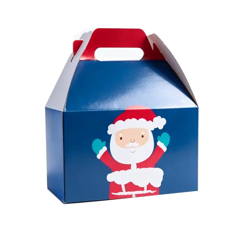 scatole natalizie personalizzate con frontone