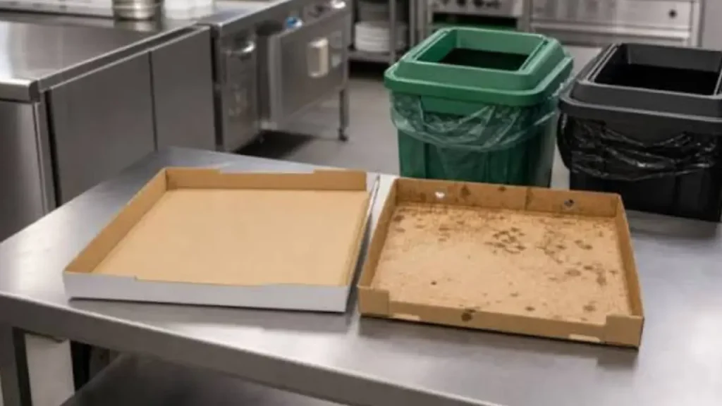 pizza box recycling tips