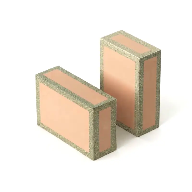 rectangular kraft soap box