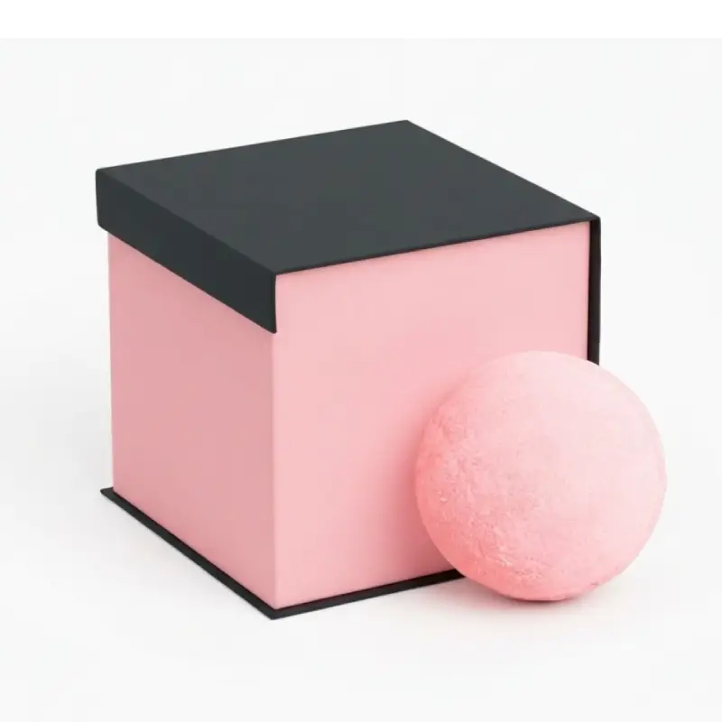 rigid bath bomb box