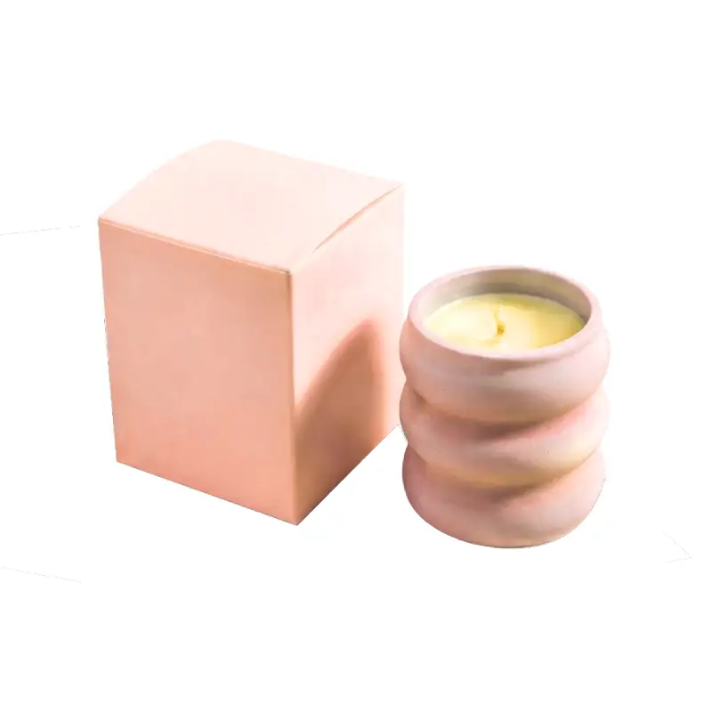scented candle tumbler box