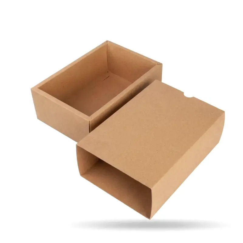 slide kraft soap box