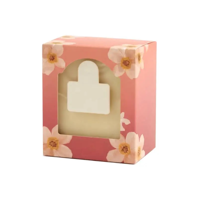 square soap box with window
