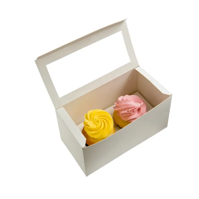 due scatole per cupcake