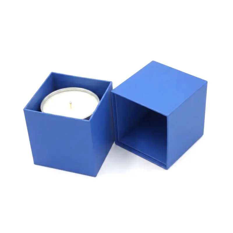 two piece candle box