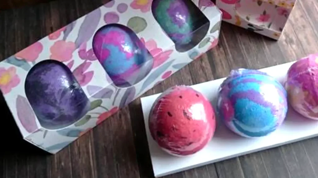 types of bath bomb box