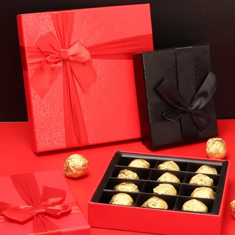 types of chocolate boxes