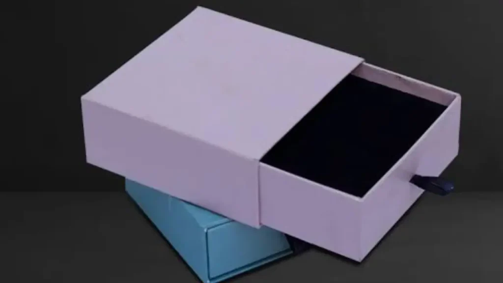 types of drawer box