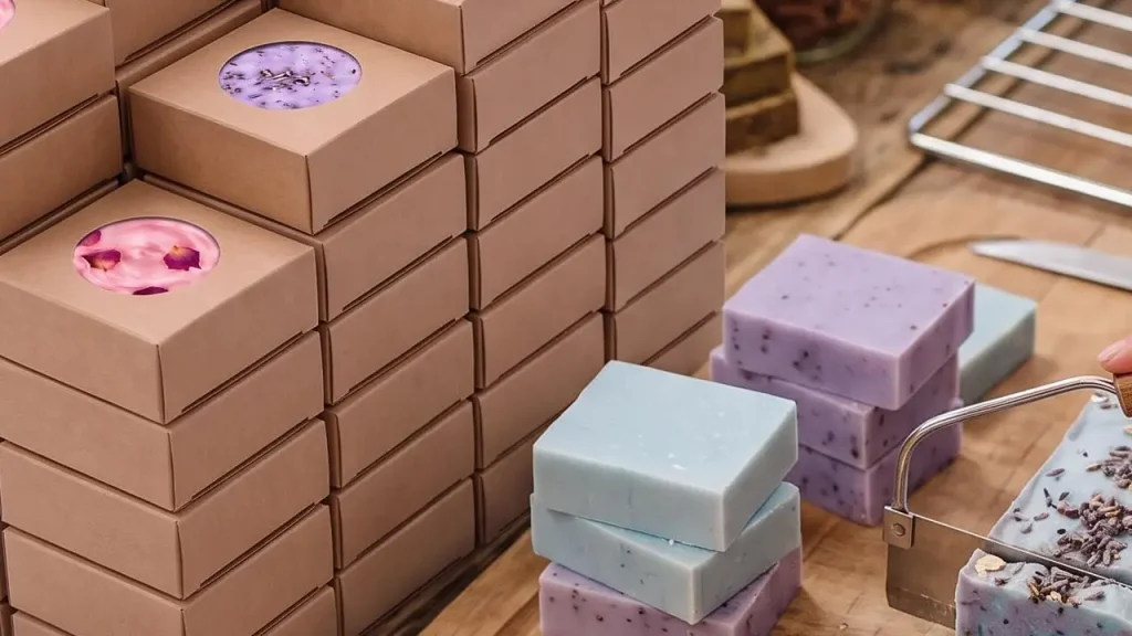 types of soap boxes