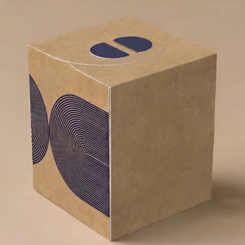 what is candle box dieline