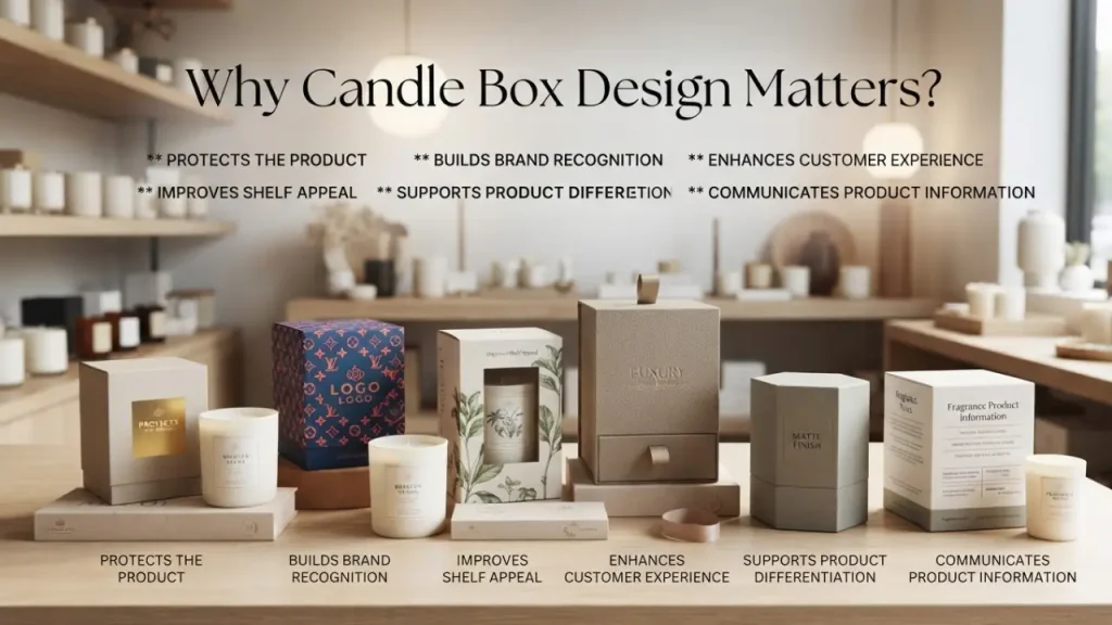 why candle box design important