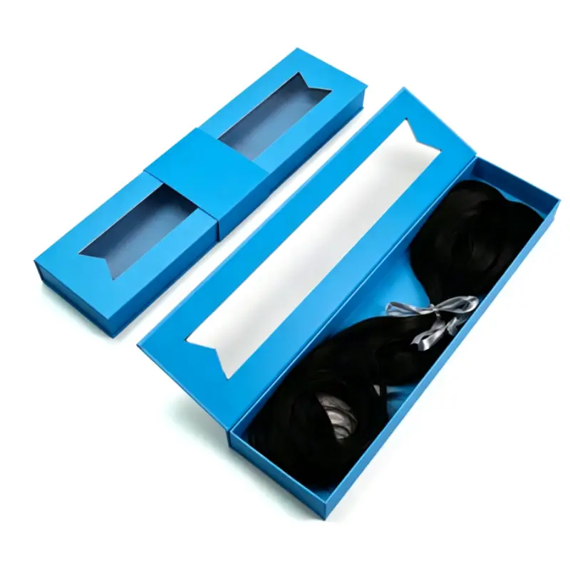window drawer wig box