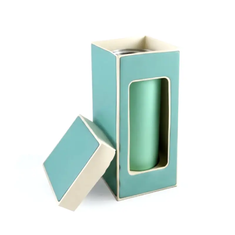 window tumbler candle box​